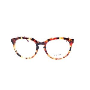 NEW AUTHENTIC PRADA VPR 13S-F UBM-101 EYEGLASSES  ITALY GLASSES